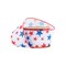 LaRibbons 2 1/2" Wired Ribbon | Red/White/Blue Stars | 10 Yard Roll